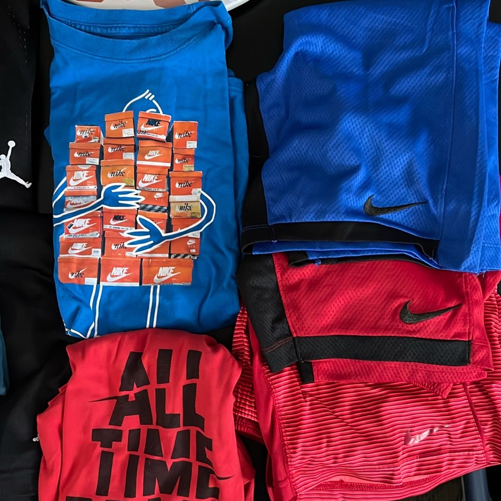 Nike T-shirt and Shorts